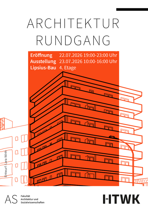 Rundgang & Ausstellung Architektur Sommersemester 2026