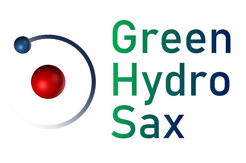 Logo Green Hydro Sax Schriftzug