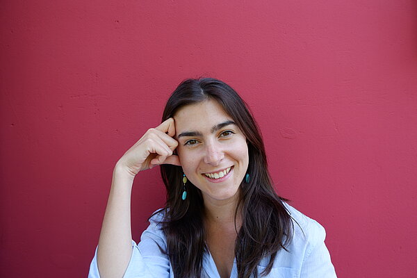 Between Art, Theatre, and Technique | öffentlicher Gastvortrag von Arianna F. Cortese Portrait Arianna Favaretto Cortese