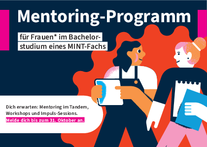 Neues Mentoring-Programm für Frauen* in MINT-Fächern an der HTWK Leipzig (Anmeldefrist: 31.10.2024)