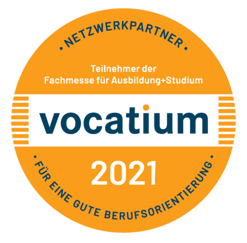 Siegel Netzwerkpartner Vocatium 2021