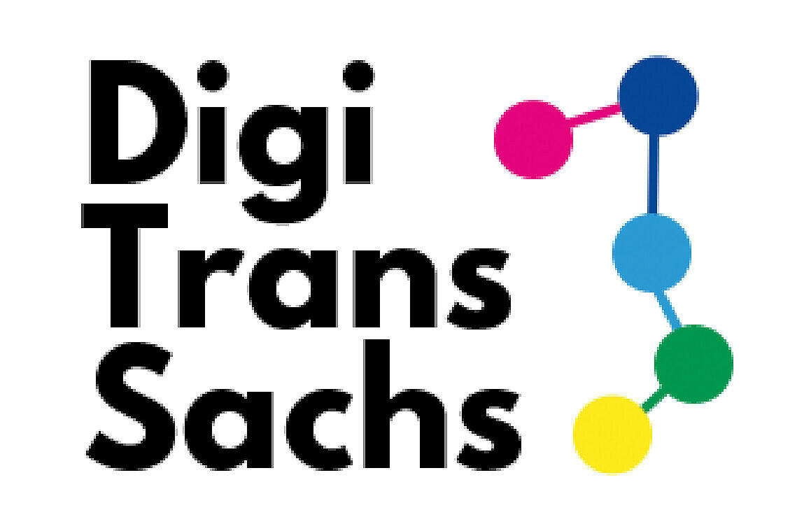 Logo Digi Trans Sachs Schriftzug