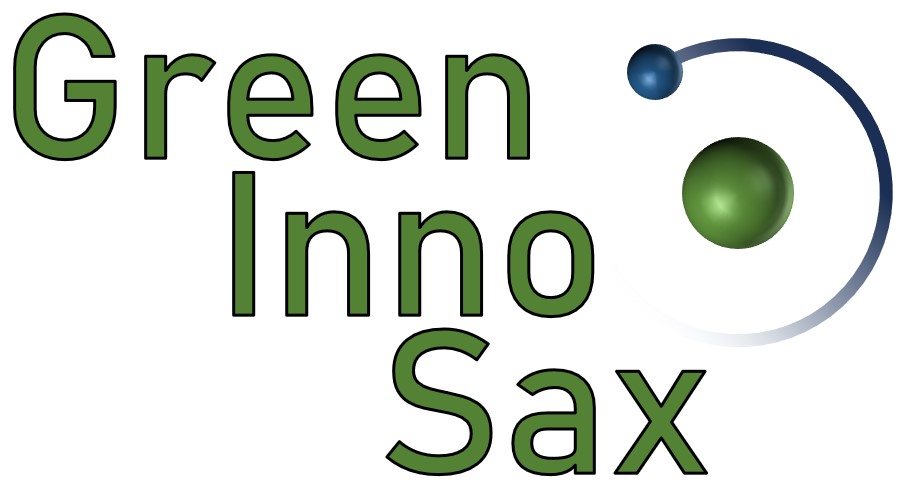 Logo Green Inno Sax Schriftzug