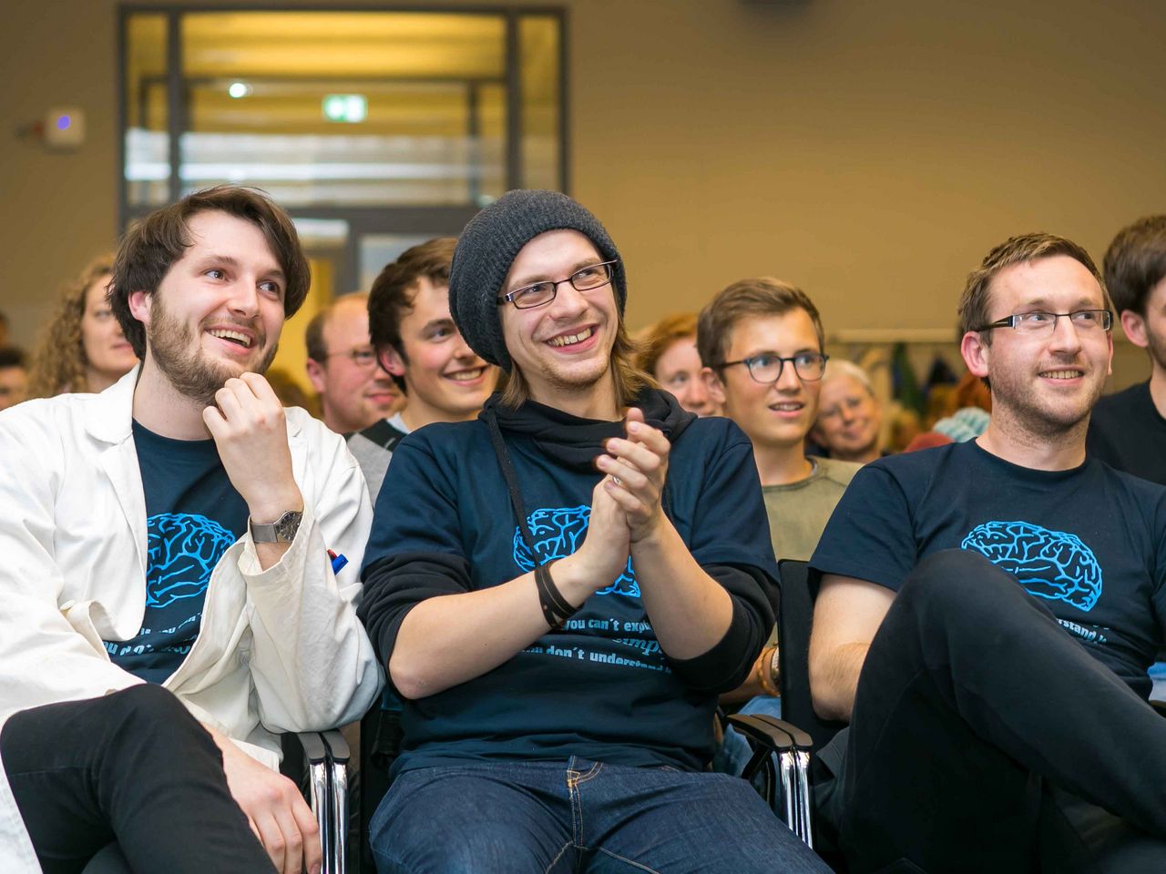 Tag der Promotion 2017 Science Slam Foto: Swen Reichhold
